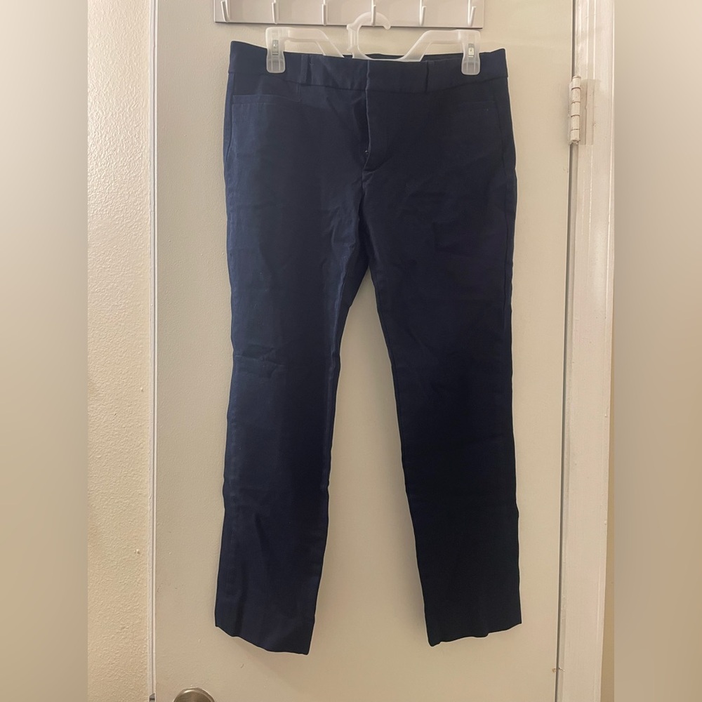Banana Republic Sloan Navy Dress Pants